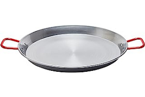 Paella Acero Pulido Primer Uso 51-8Y5gPZLL._AC_UL320_