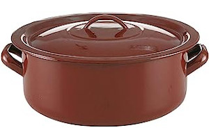 Cacerola Acero Esmaltado 51UypnVVSJL._AC_UL320_