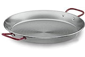 Paellera Hierro