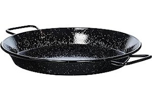 Paellera Esmaltada Para Vitroceramica