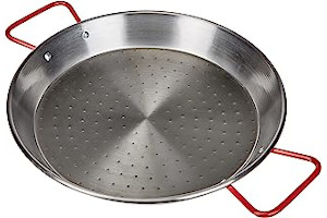 Paellera De Hierro Para Inducción