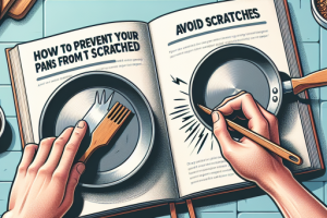 Cómo evitar que tus sartenes se rayen