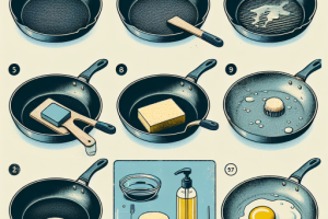 Cómo restaurar el antiadherente de una sartén