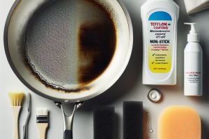 Cómo restaurar el antiadherente en sartenes de teflón