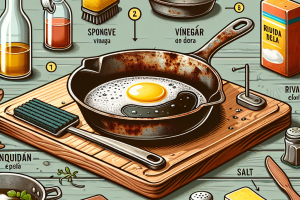 Cómo revivir una sartén vieja y desgastada Como-revivir-una-sarten-vieja-y-desgastada