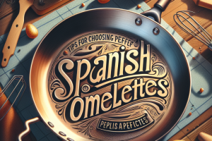 Consejos para elegir la sartén perfecta para tortillas de patatas