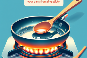 Consejos para evitar que tus sartenes se vuelvan pegajosas