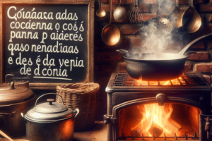 Los mejores trucos para cocinar con sartenes en estufas de leña