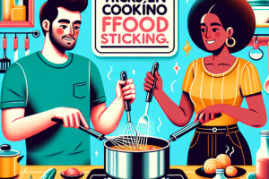 Los mejores trucos para cocinar sin que los alimentos se peguen Los mejores trucos para cocinar sin que los alimentos se peguen