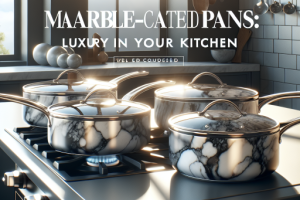 Sartenes con revestimiento de mármol: lujo en tu cocina