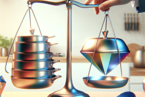 Sartenes de aluminio anodizado: ligereza y resistencia en uno Sartenes de aluminio anodizado: ligereza y resistencia en uno