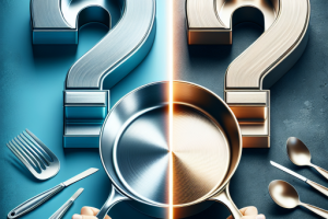 Sartenes de aluminio forjado vs. sartenes de aluminio fundido: ¿cuál es mejor?