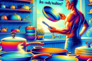 Sartenes de cerámica: ¿son realmente más saludables?