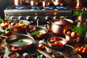 Sartenes de cobre: ¿cuánto influyen en el sabor de los alimentos?