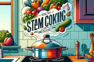 Sartenes de cocina al vapor: una opción saludable y deliciosa Sartenes de cocina al vapor: una opción saludable y deliciosa