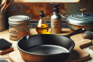 Sartenes de hierro: ¿cómo evitar que se oxiden? Sartenes de hierro: ¿cómo evitar que se oxiden?