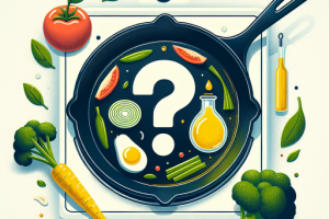 ¿Es posible cocinar sin aceite en una sartén de hierro?