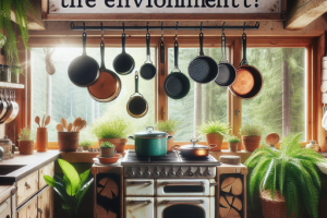 ¿Las sartenes afectan el medio ambiente? ¿Las sartenes afectan el medio ambiente?