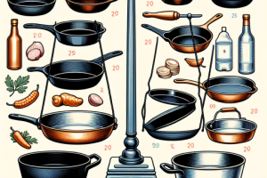 ¿Por qué algunas sartenes son más pesadas que otras?