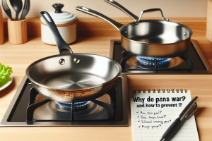 ¿Por qué las sartenes se deforman y cómo evitarlo?