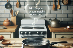 ¿Por qué las sartenes se vuelven pegajosas con el tiempo? ¿Por qué las sartenes se vuelven pegajosas con el tiempo?