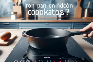 ¿Puedes usar sartenes de hierro en cocinas de inducción?