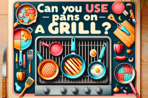 ¿Puedes usar sartenes en una parrilla? ¿Puedes usar sartenes en una parrilla?