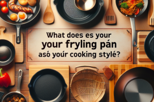 ¿Qué dice tu sartén sobre tu estilo de cocina? ¿Qué dice tu sartén sobre tu estilo de cocina?