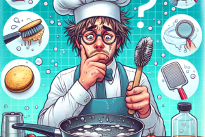 ¿Qué hacer con una sartén pegajosa? ¿Qué hacer con una sartén pegajosa?